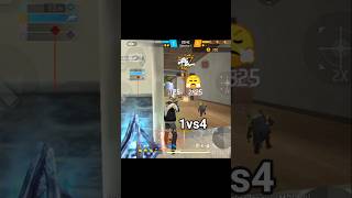 1vs4 MP5 Clutch 😱 CS Rank Insane Finish 🔥 Watch Till End #freefire #shortsfeed #shorts #tgrnrz #b2k