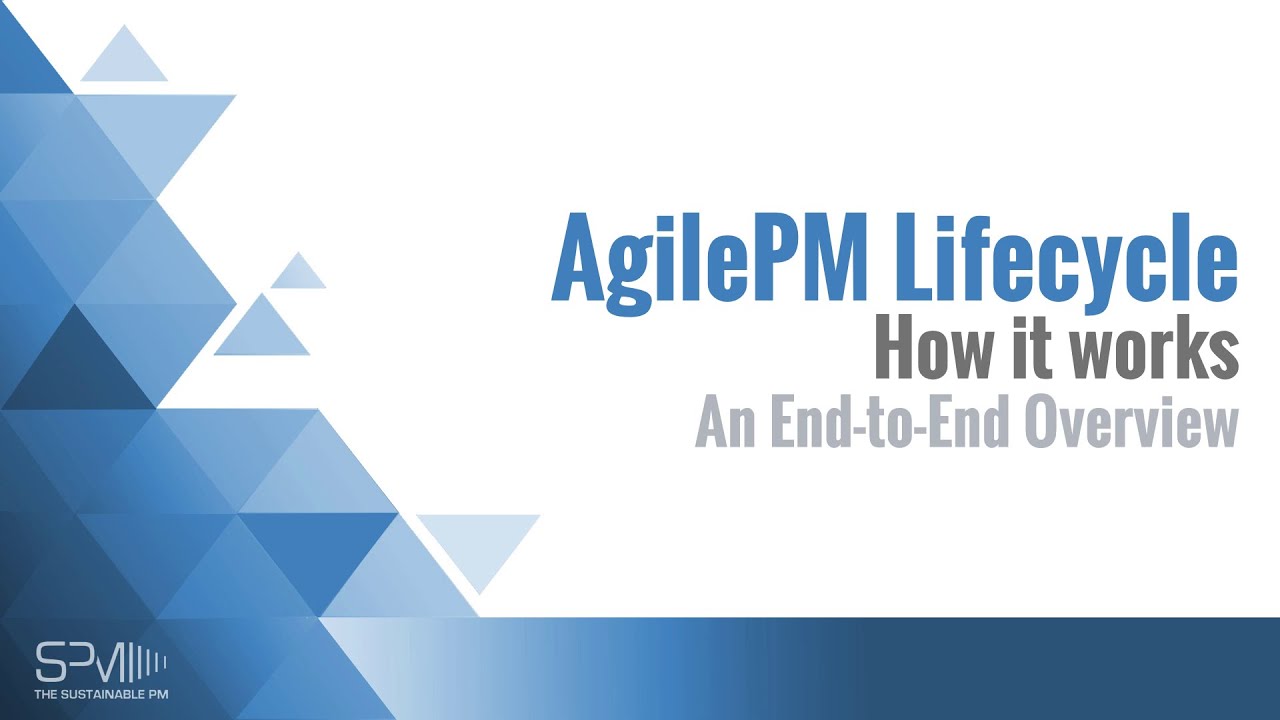 Agilepm: Agile Project Management (Dsdm) - \