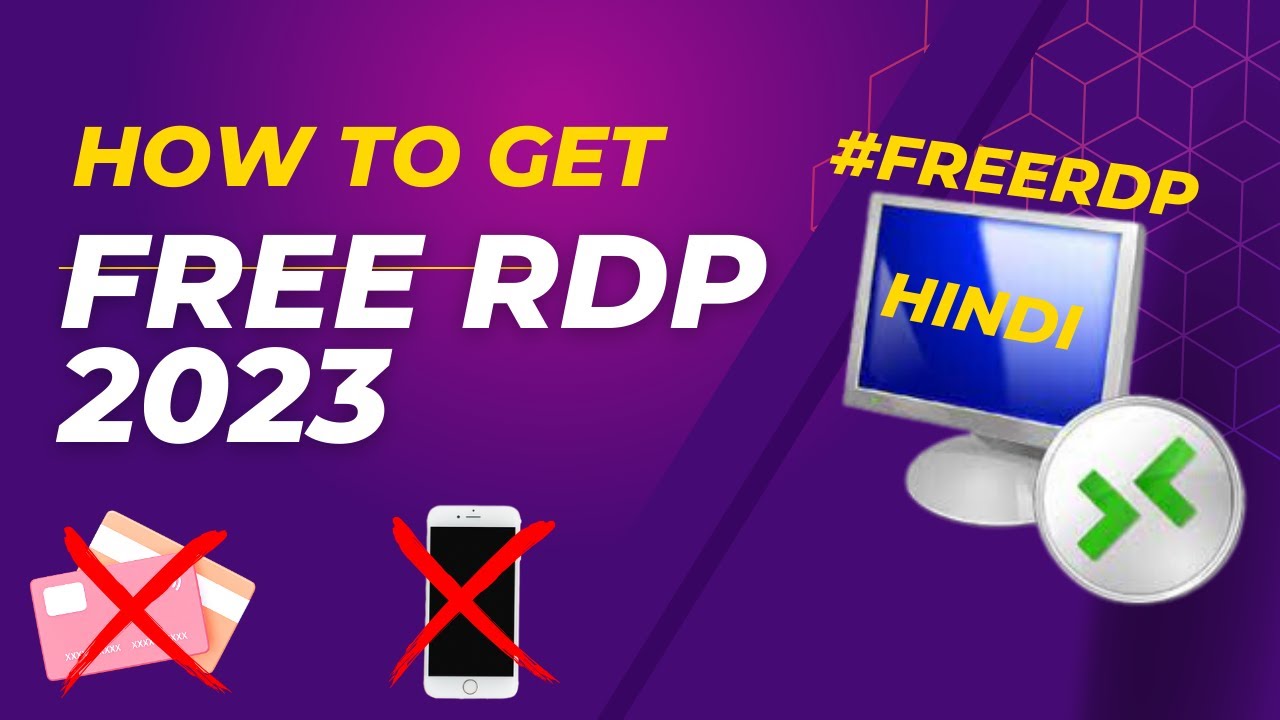 How to get Free RDP 2023 getfreerdp rdp2023 freerdp YouTube