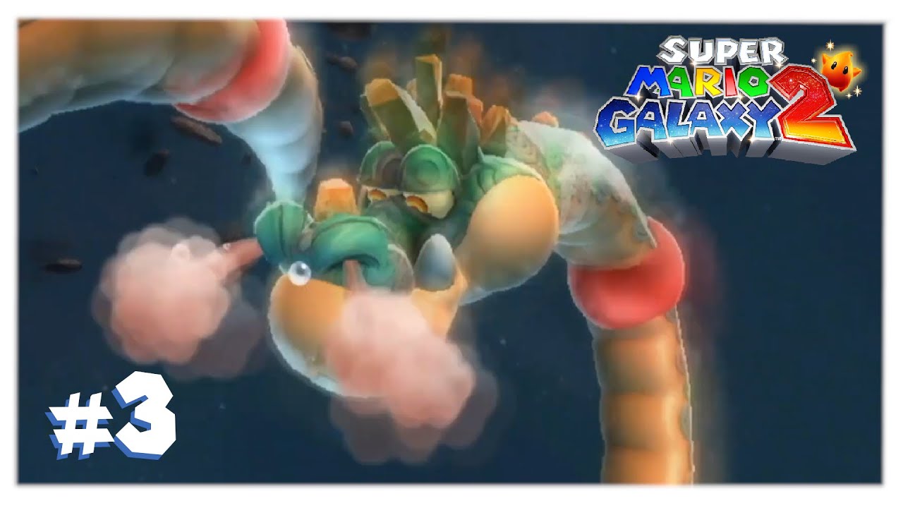 Flotilla Funesta de Bowsy (Super Mario Galaxy 2) - YouTube