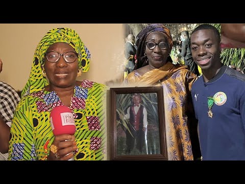 la soeur de nampalys mendy inquiéte quand il décidé de venir au sénégal \