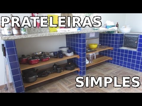 Vídeo: Prateleiras DIY na despensa: características, desenhos e recomendações