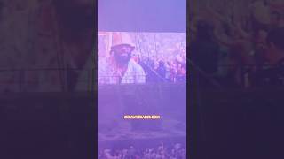 Lebron James se vaciló el concierto de #badbunny y se llevó el cariño de la gente de #puertorico