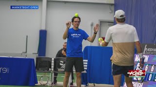 You ve seen ball kids in tennis now there s ball adults