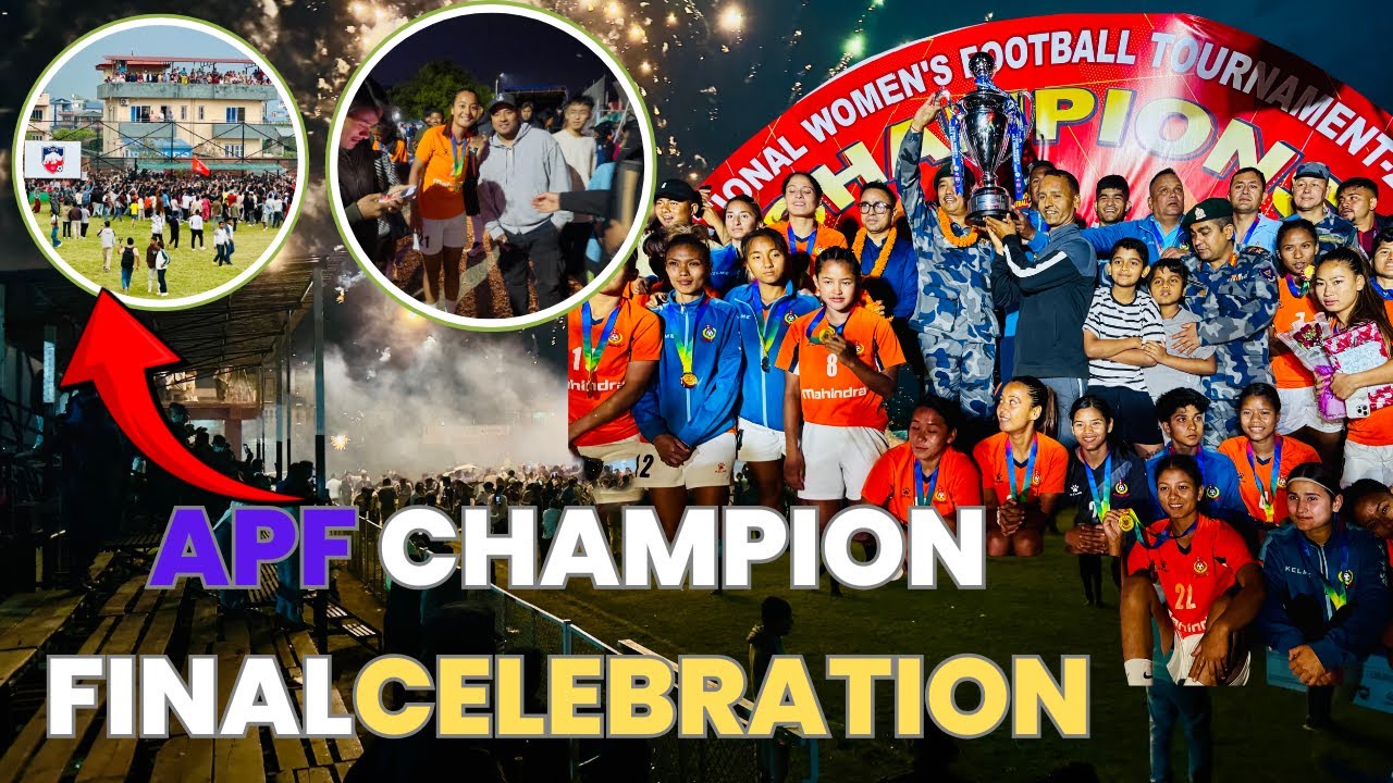 APF Club's Grand Finale: Unforgettable Celebration Moments! At ...