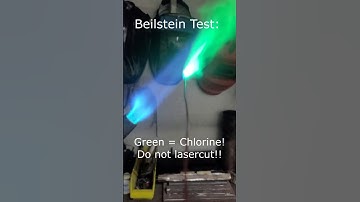 Beilstein Flame Test