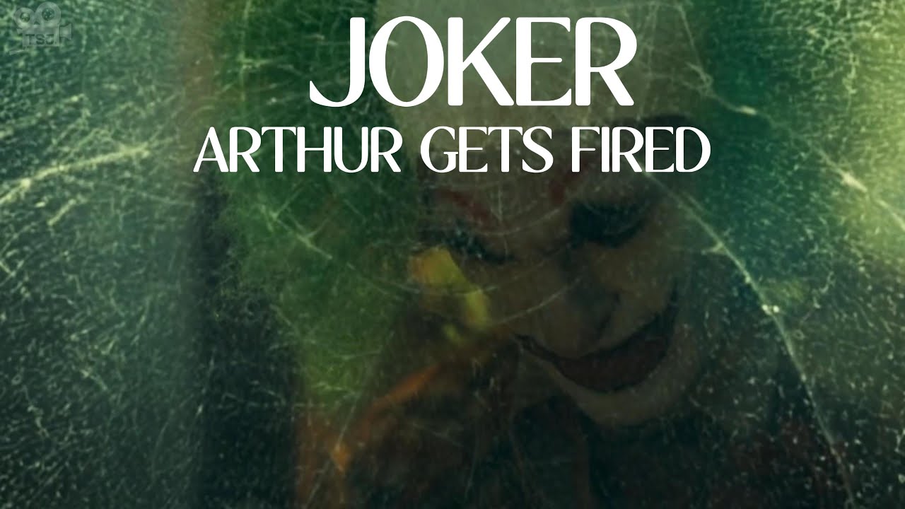 Arthur Fleck is fired - Joker (2019) [HDR, 4K] - YouTube