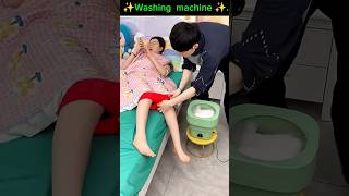 REVOLUTIONIZE LAUNDRY DAY! 🛍️🔩 Foldable Washing Machine Tool Review #shorts  #viral