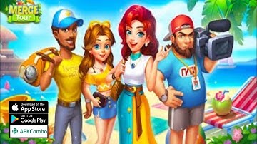 Merge Tour-Hotel Story Gameplay Walkthrough (Android/IOS/APK) Part 1