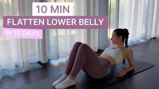 Brûlure abdominale en 10 minutes || Aplatissez votre ventre en 2 semaines | Après l'accouchement,...