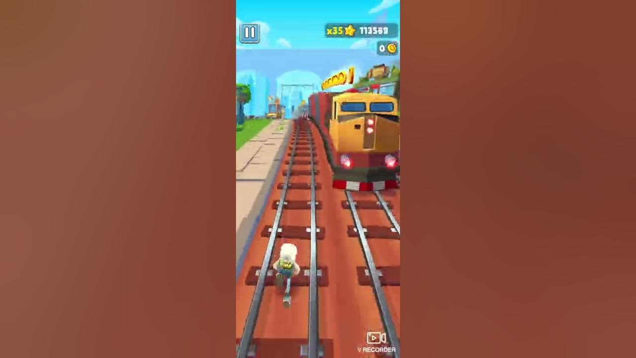 SOU O BOB ESPONJA NO SUBWAY SURFERS NO COINS ⚔️ ‹ Rafael z9