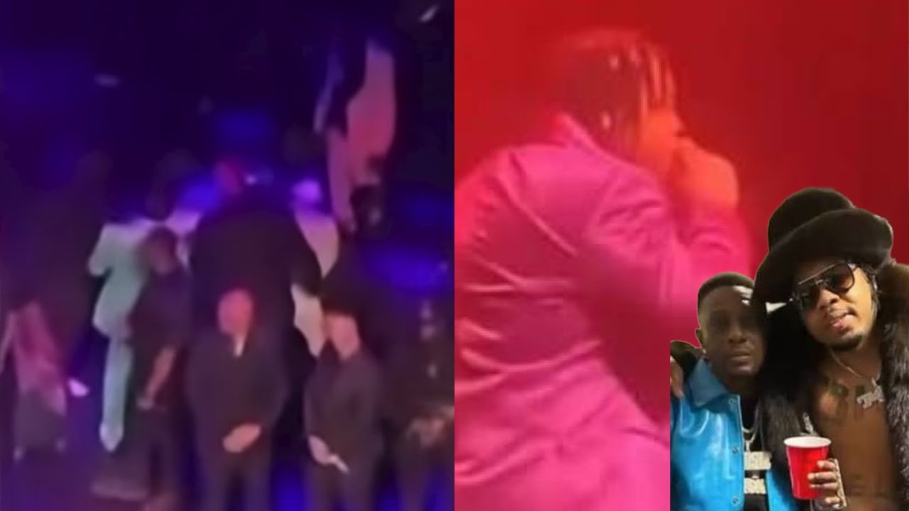 Webbie Collapsed During Boosie’s Concert After Suffering a Seizure, Sending Shockwaves Through the Crowd