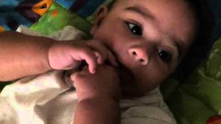 Tickle time. 5 mo 2 weeks
