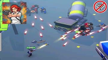 🔫 RAGE SWARM 💀 GAME ANDROID/IOS [GAMEPLAY WALKTROUGH] PART #3