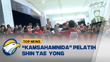 Ratusan Pendukung Timnas Antar Kepulangan STY [Top News]
