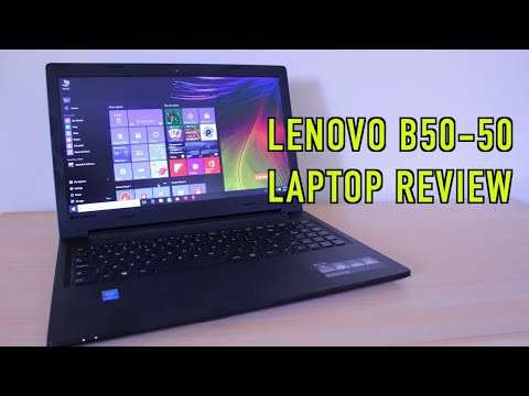 Lenovo B50-80 Core i3 - 5th Generation Laptop Review in Urdu/Hindi Latest Full HD 2020