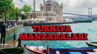 Turkiyaning Go'zal Manzaralari. Teleseriallardan Parchalar