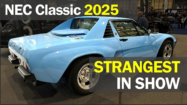NEC Classic 2025: The weird and wonderful