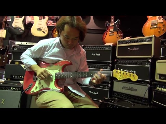 池部楽器店】Fender Custom Shop MBS 61 Stratocaster Heavy Relic