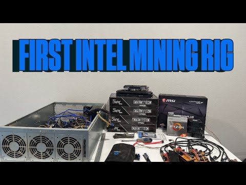 First Intel GPU Mining Rig