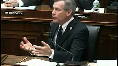 Rep. Schweikert Delivers Opening Statement at Financial Services Committee Hearing