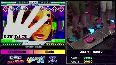 CEO 2018: EvilDave219 vs. Riodo - DDR Extreme