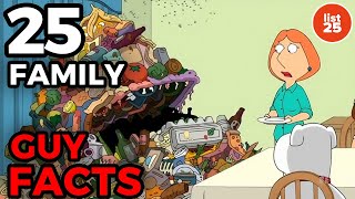 Celebrity 25 FAMILY GUY FACTS To Make You Say GIGGITY Wealth