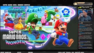 САМАЯ ЖЕСТЬ в Super Mario Bros. Wonder (Switch) - Pixel_Devil Стримы