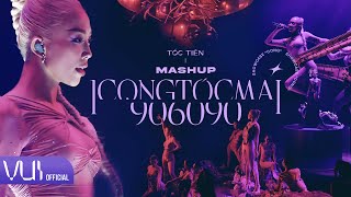 TÓC TIÊN | 1 CỌNG TÓC MAI x 906090 | SHOWCASE &#39;CONG&#39;