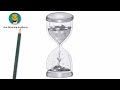 How To Draw An Hourglass - Easy Hourglass Drawing With Pencil - Hourglass Drawing Step By Step