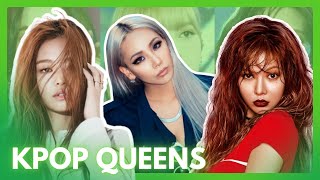 [TOP 16] Kpop Female Idols that are Queens of “Girl Crush Concept”