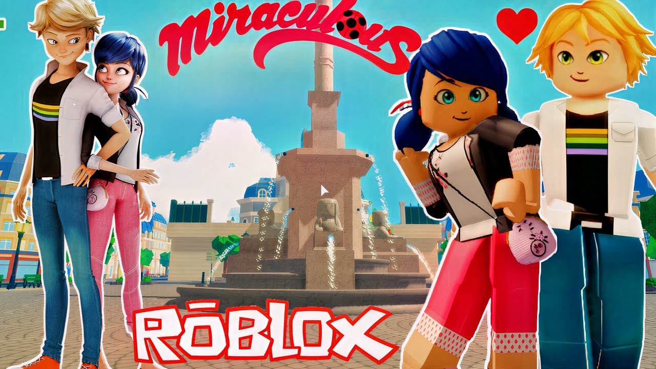 Roblox - AS AVENTURAS DE LADYBUG !! 