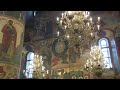 Божественная литургия 25 апреля 2022, Успенский собор Московского Кремля