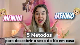 Menina ou Menino? Descobrindo o Sexo do Bebê em Casa | Método Ramzi | Tabela Chinesa screenshot 5