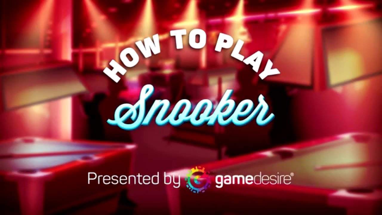 How to play Snooker Live Pro