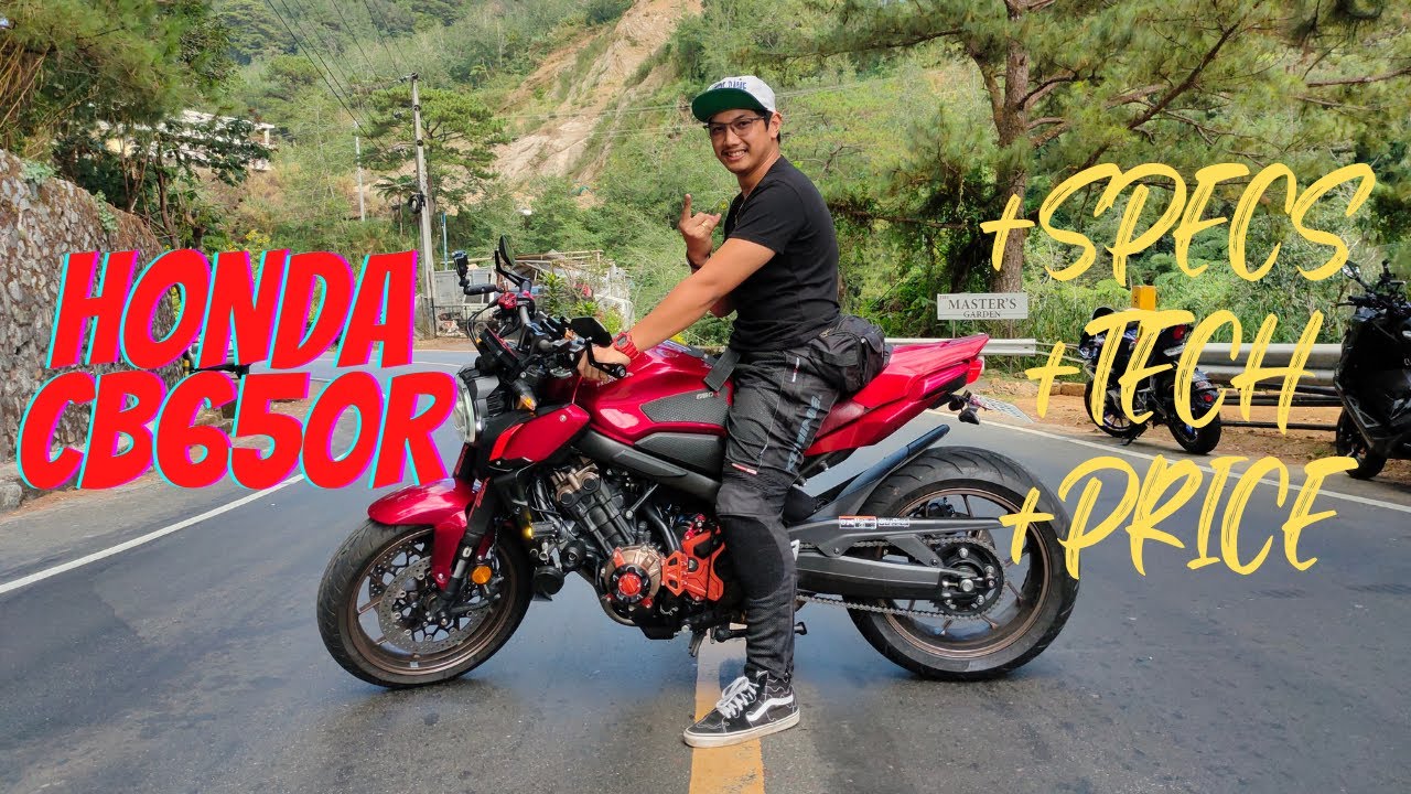 Honda CB650R | Full Review, Sound Check, First Ride | PH Baguio - YouTube