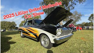 2025 Lillian UMC Car Show