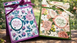 Fun Fold Explosion Card!!! Super Easy!! Net Worth