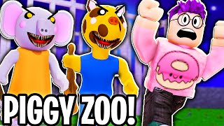 Can You Beat PIGGY ZOO!? (NEW PIGGY CHAPTER 13!)