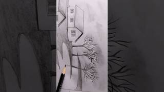 Beautiful Pencil Sketch #sadiaartwork #drawing #art