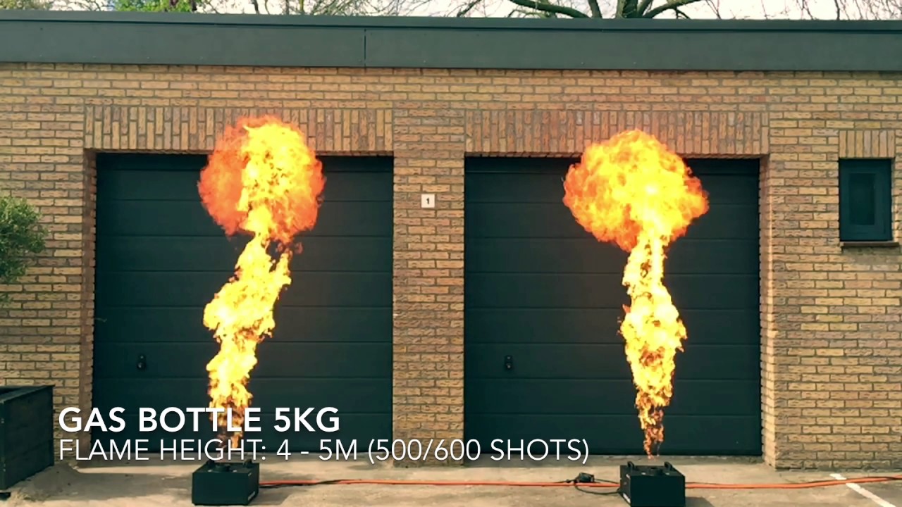 Master Partys | Magic FX Stage Flame | impressie video