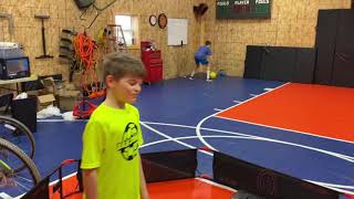 DribbleUp smart soccer ball drill example