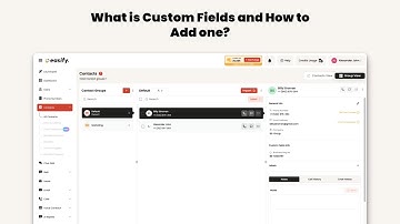 How to Add a Custom Field | Easify Marketing | Tutorial