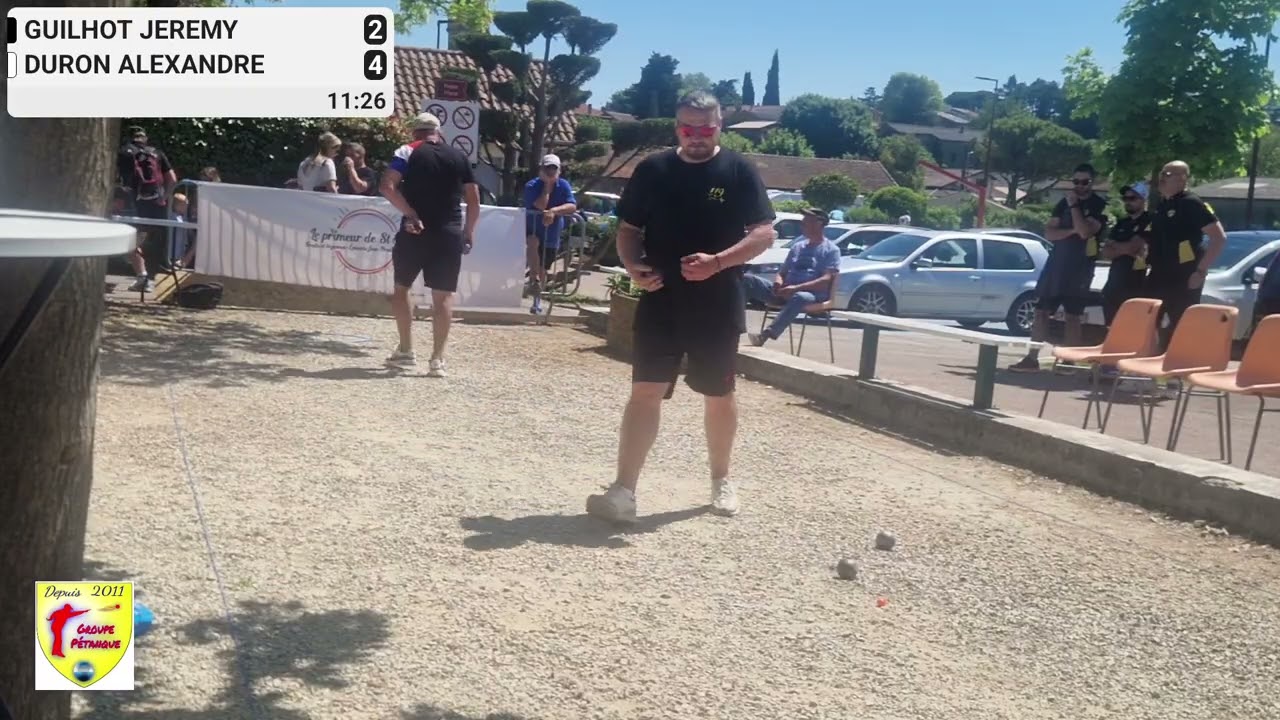 Miniature de la vidéo : TETE A TETE officiel Marsaz Guilhot vs Duron