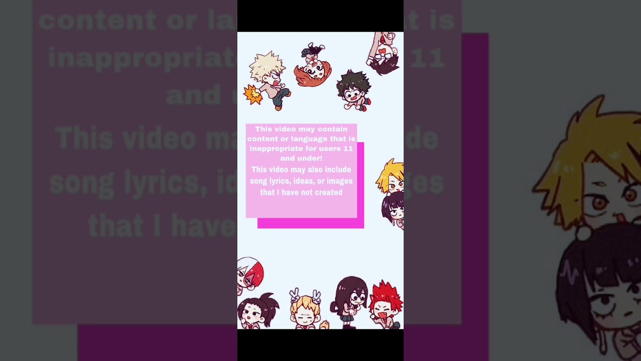 MHA| Lyrics Prank| The Devil's Due Song by TryHardNinja