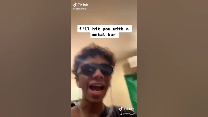 I dont like you