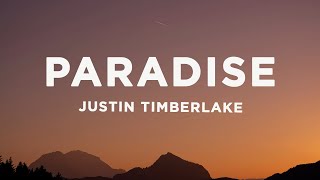 Download lagu Justin Timberlake - Paradise (Lyrics) ft. *NSYNC