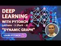 "Master Deep Learning with PyTorch | Dr. Zubair Nawaz's Lecture 2- Part-2 Dynamic Computation Graph"