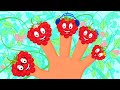 Finger Family Raspberry Finger Family