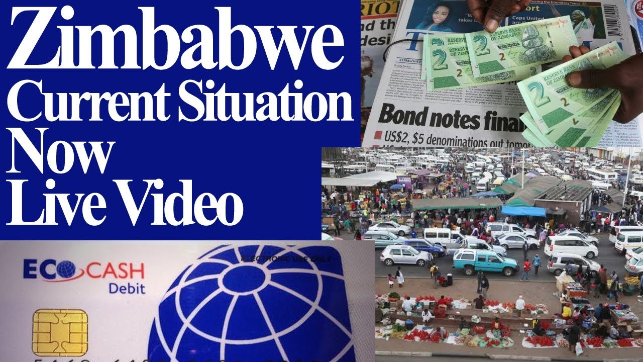 Zimbabwe. Current Zimbabwe Current Situation Now - YouTube